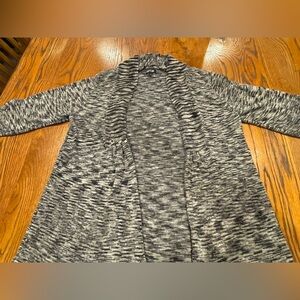Apt. 9 Women's Black and Gray Cardigan